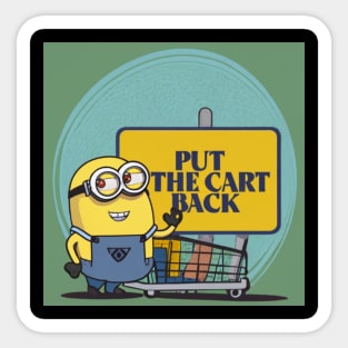 Cart Narcs Sticker